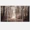 Designart - Forest Trail in Sepia - Landscape Photography Canvas Art Print